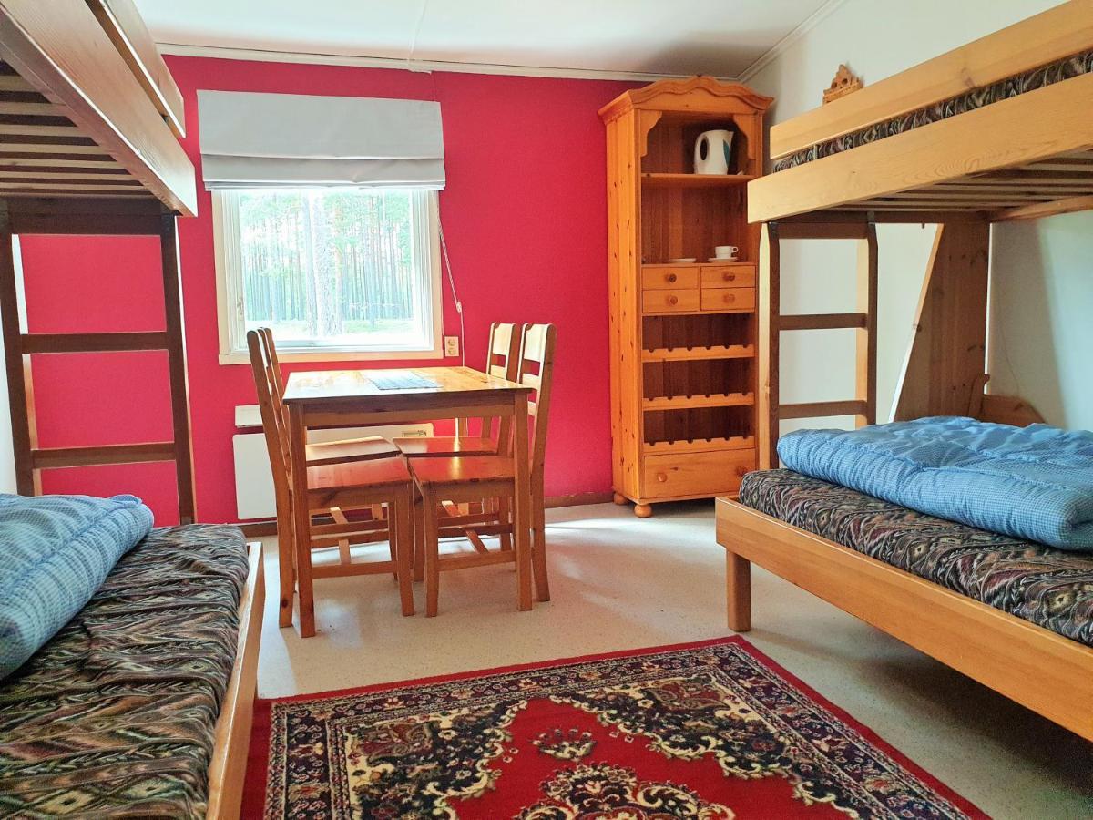 Hostel And Vandrarhem Lupin Naturcamping Lagom Gräsmark Dış mekan fotoğraf