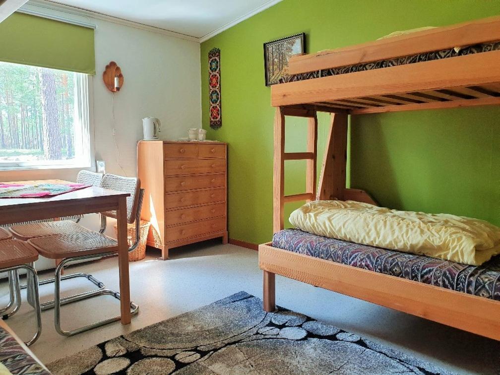 Hostel And Vandrarhem Lupin Naturcamping Lagom Gräsmark Dış mekan fotoğraf