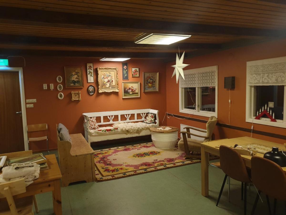 Hostel And Vandrarhem Lupin Naturcamping Lagom Gräsmark Dış mekan fotoğraf