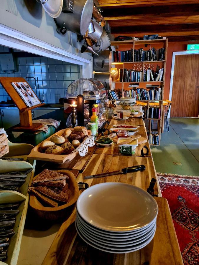 Hostel And Vandrarhem Lupin Naturcamping Lagom Gräsmark Dış mekan fotoğraf