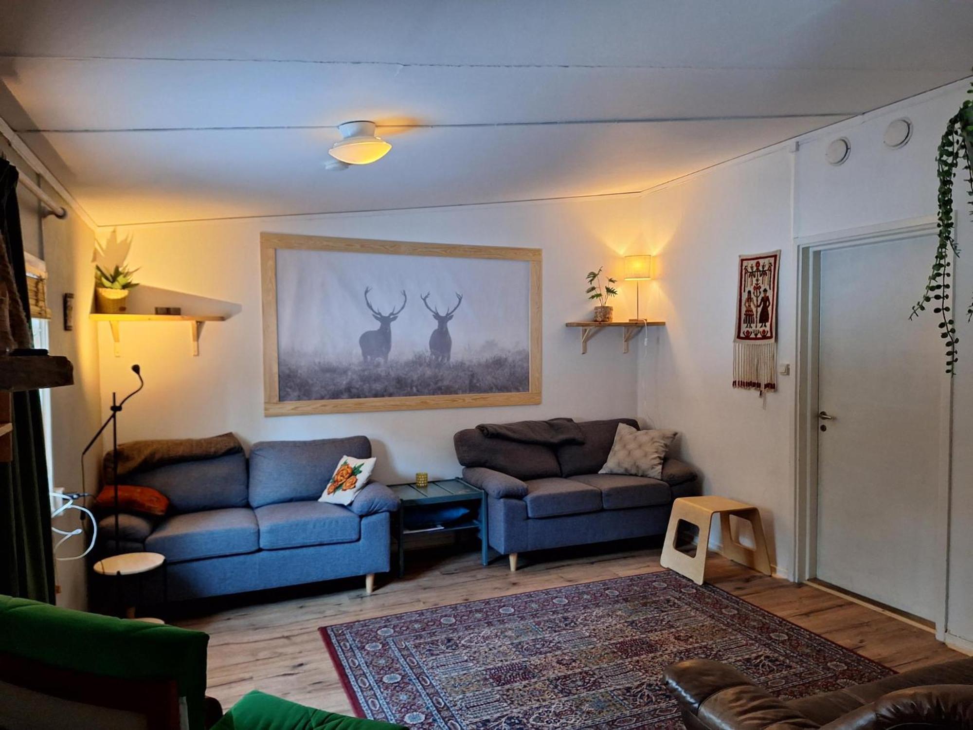 Hostel And Vandrarhem Lupin Naturcamping Lagom Gräsmark Dış mekan fotoğraf