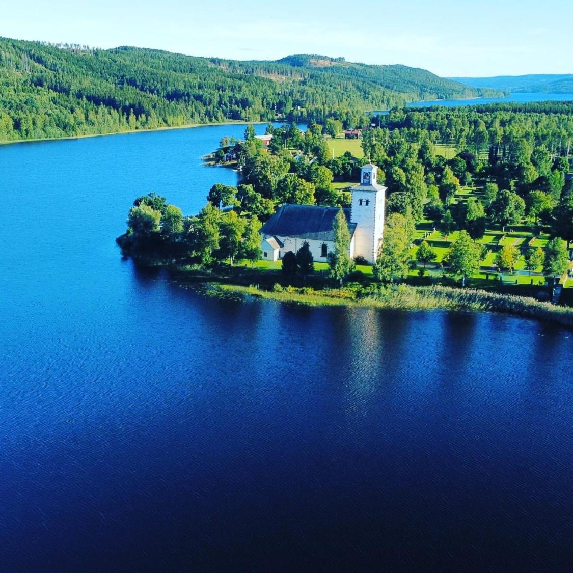 Hostel And Vandrarhem Lupin Naturcamping Lagom Gräsmark Dış mekan fotoğraf