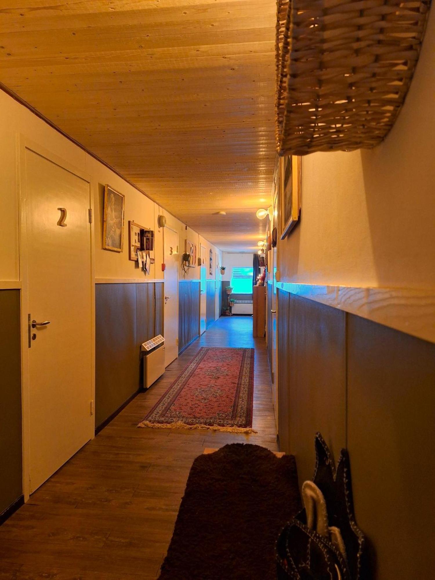 Hostel And Vandrarhem Lupin Naturcamping Lagom Gräsmark Dış mekan fotoğraf